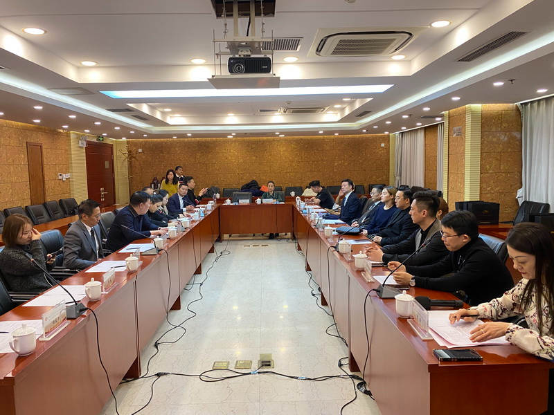 2023年12月5日中国关工委教育中心舞蹈艺术专业委员会筹备工作会议